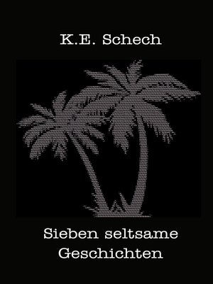 cover image of Sieben seltsame Geschichten